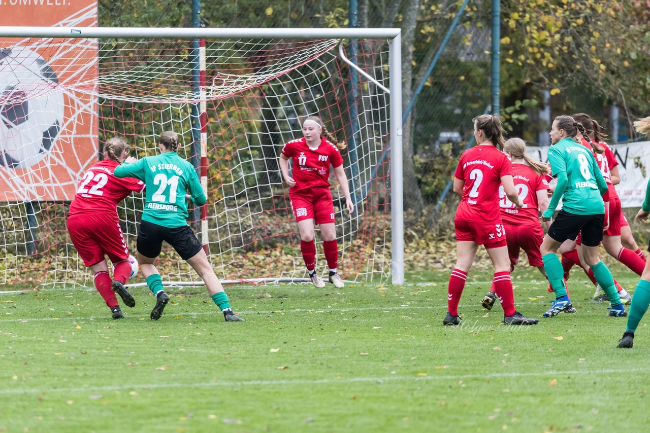 Bild 83 - F SV Farnewinkel-Nindorf - IF Stjernen Flensborg : Ergebnis: 0:1